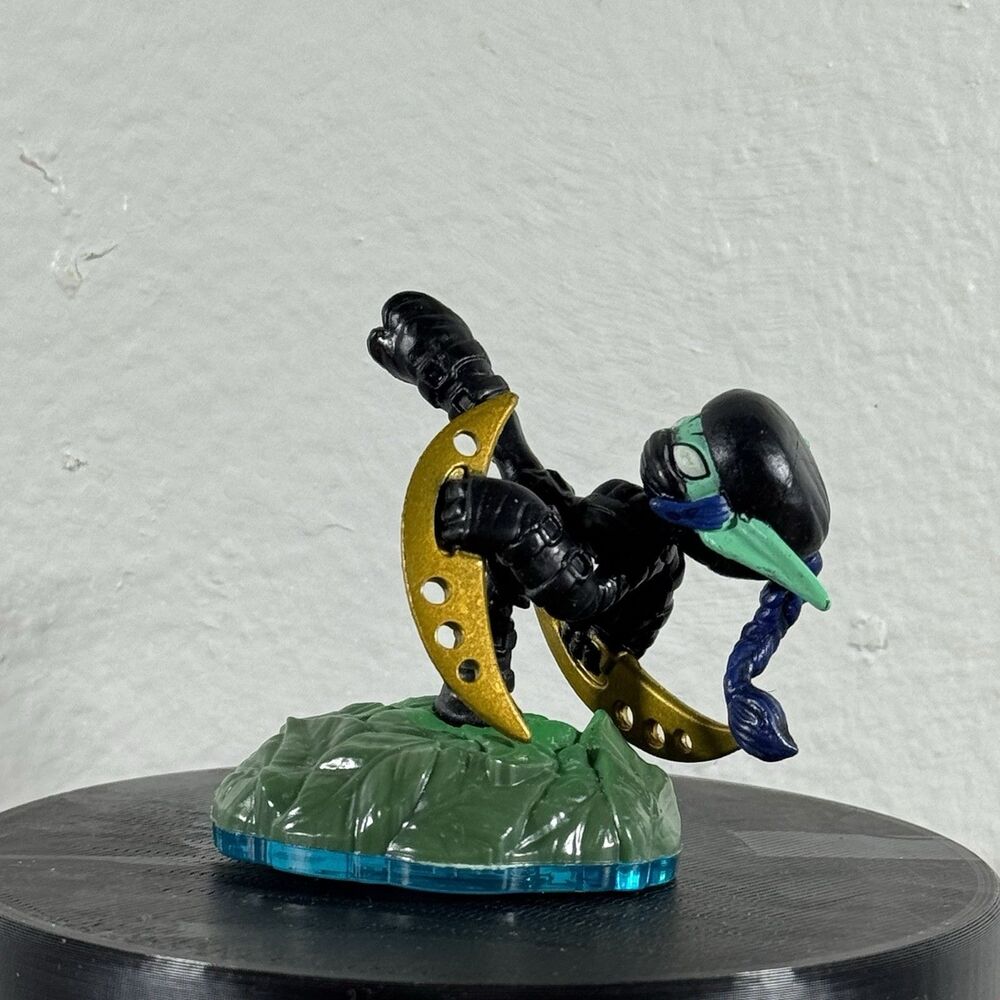 Skylanders Swap-Force NINJA STEALTH ELF Figure Blue 2013 Activision